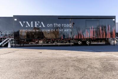 鶹ŮԱ Institute is partnering with the Virginia Museum of Fine Arts (VMFA) in Richmond, to bring its state-of-the-art Artmobile, “VMFA on the Road.”